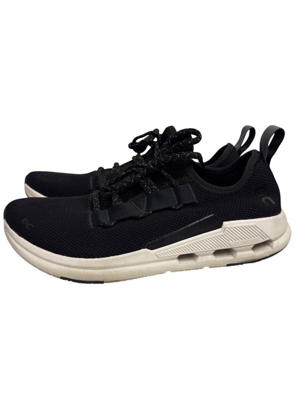 On Running Cloudeasy Women's Size 11 Black Rock Sneakers Shoes with Box EUC - Picture 4 of 9